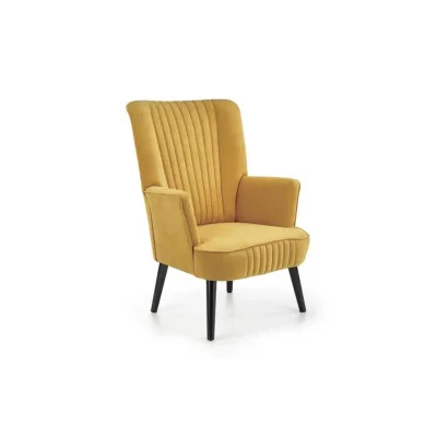 Armchair DELGADO mustard